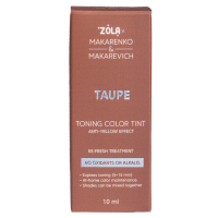 Тонуюча фарба ZOLA x Makarenko x Makarevich Toning Color Tint Taupe, 10 мл