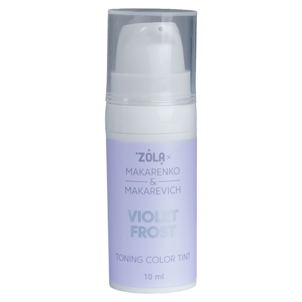 Тонуюча фарба ZOLA x Makarenko x Makarevich Toning Color Tint Violet Frost, 10 мл