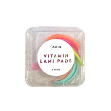 Набір валиків для ламінування OKIS BROW Vitamin Lami Pads 6 пар