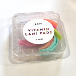 Набір валиків для ламінування OKIS BROW Vitamin Lami Pads 6 пар