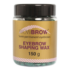 Віск для брів у гранулах Азулен WOWBROW, 150 г
