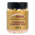 Віск для брів у гранулах Білий шоколад WOWBROW, 150 г