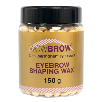 Віск для брів у гранулах Білий шоколад WOWBROW, 150 г