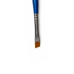 Пензель look at my brush, скошений, №01, VIYA