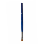 Пензель look at my brush, скошений, №01, VIYA