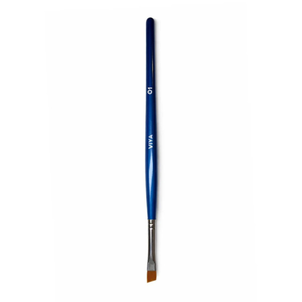 Пензель look at my brush, скошений, №01, VIYA Пензель look at my brush, скошений, №01, VIYA