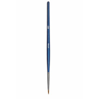 Пензель look at my brush, тонкий округлий, №02, VIYA