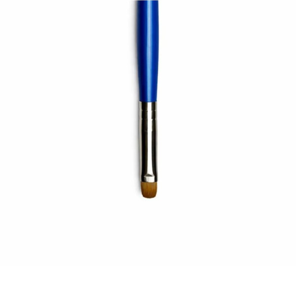 Пензель look at my brush, плоский округлий, №04, VIYA Пензель look at my brush, плоский округлий, №04, VIYA