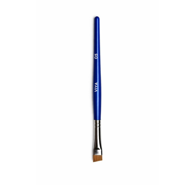 Пензель look at my brush, широкий скошений, №05, VIYA Пензель look at my brush, широкий скошений, №05, VIYA