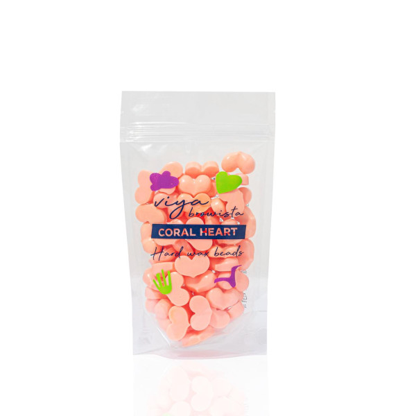 Віск для депіляції BROWISTA CORAL HEART, VIYA