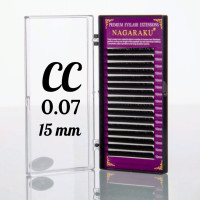 Вії Nagaraku 0.07CC — 15 мм Нагараку