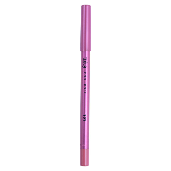 Гелевий олівець для губ 101 ZOLA Cool Rose Гелевий олівець для губ 101 ZOLA Cool Rose