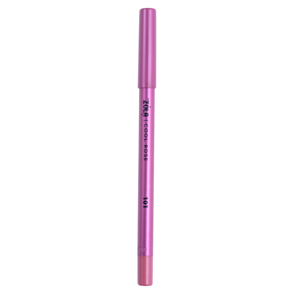 Гелевий олівець для губ 101  ZOLA Cool Rose
