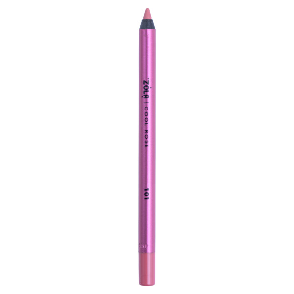 Гелевий олівець для губ 101 ZOLA Cool Rose Гелевий олівець для губ 101 ZOLA Cool Rose