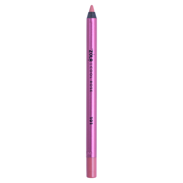 Гелевий олівець для губ 101  ZOLA Cool Rose