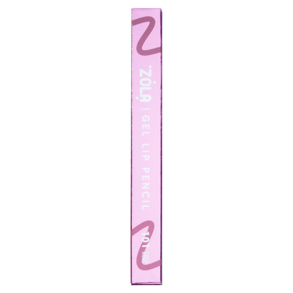 Гелевий олівець для губ 101 ZOLA Cool Rose Гелевий олівець для губ 101 ZOLA Cool Rose