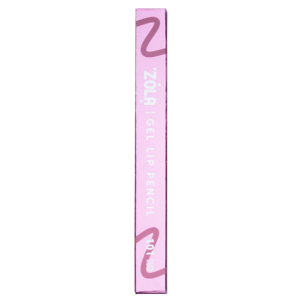 Гелевий олівець для губ 101  ZOLA Cool Rose