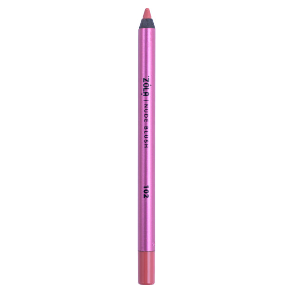 Гелевий олівець для губ 102 ZOLA Nude Blush Гелевий олівець для губ 102 ZOLA Nude Blush