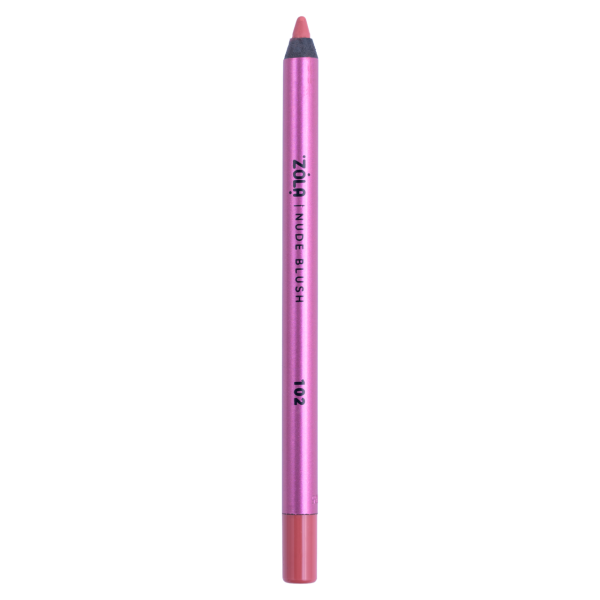 Гелевий олівець для губ 102 ZOLA Nude Blush