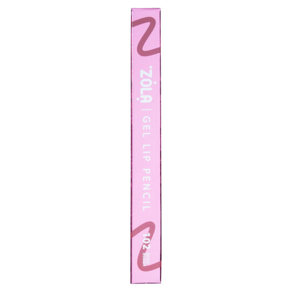 Гелевий олівець для губ 102 ZOLA Nude Blush Гелевий олівець для губ 102 ZOLA Nude Blush