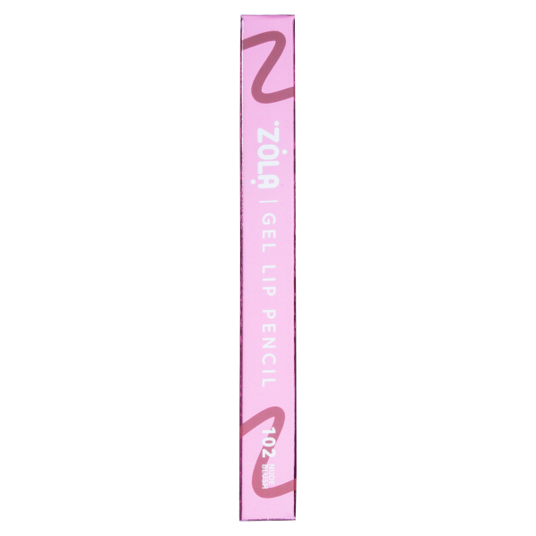 Гелевий олівець для губ 102 ZOLA Nude Blush