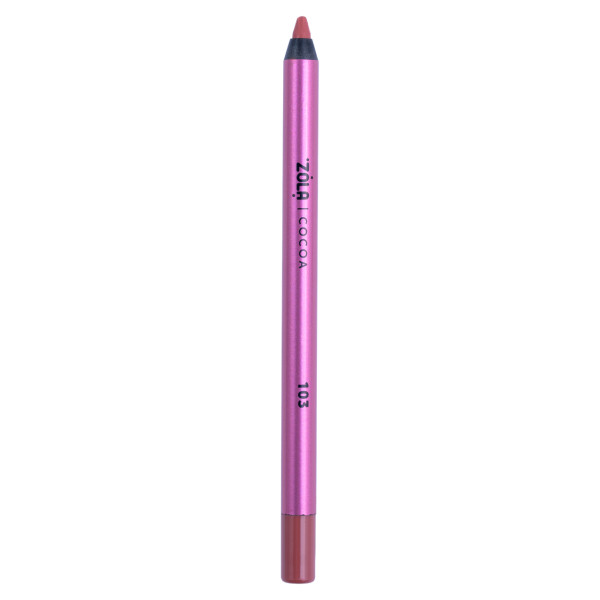 Гелевий олівець для губ 103 ZOLA Cocoa