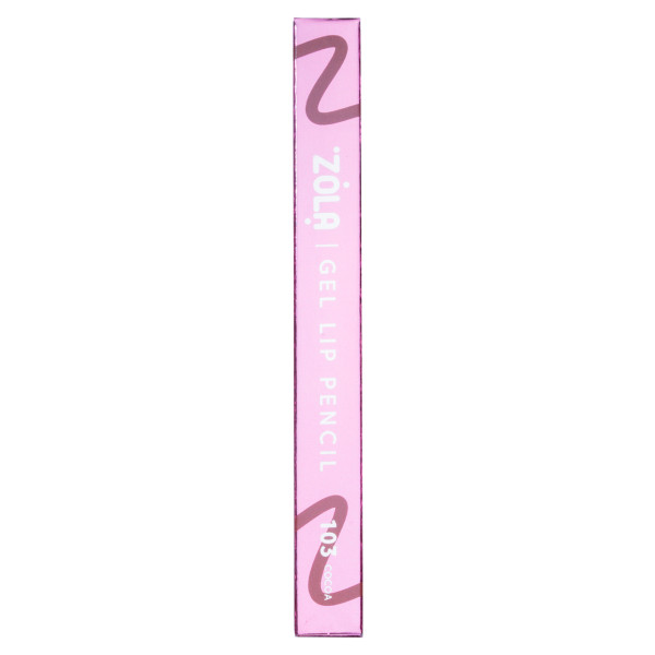 Гелевий олівець для губ 103 ZOLA Cocoa