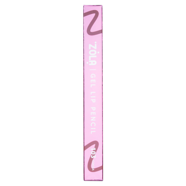 Гелевий олівець для губ 103 ZOLA Cocoa