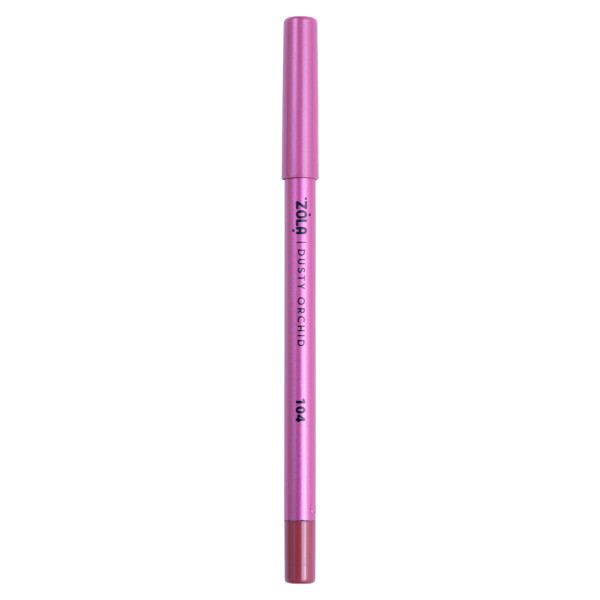 Гелевий олівець для губ 104 ZOLA Dusty Orchid
