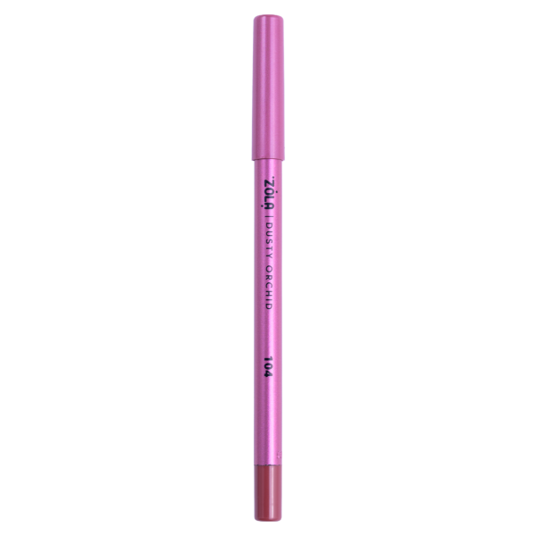 Гелевий олівець для губ 104 ZOLA Dusty Orchid