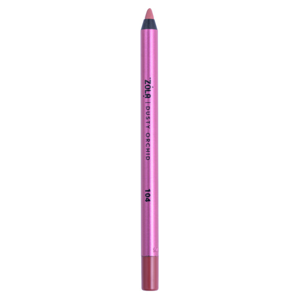 Гелевий олівець для губ 104 ZOLA Dusty Orchid