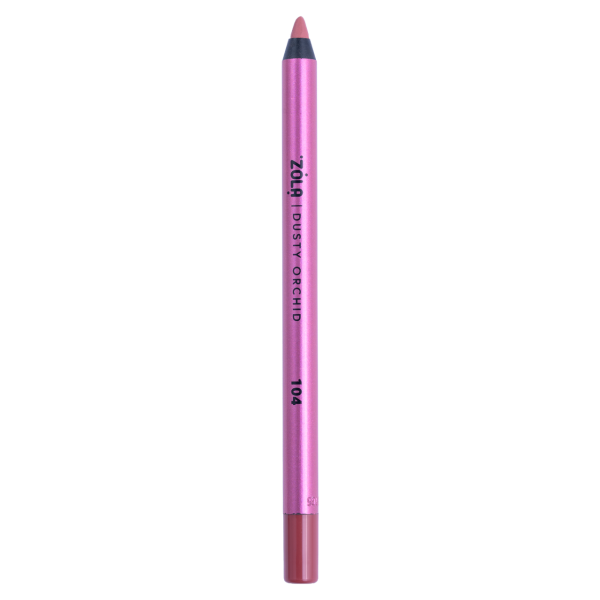 Гелевий олівець для губ 104 ZOLA Dusty Orchid