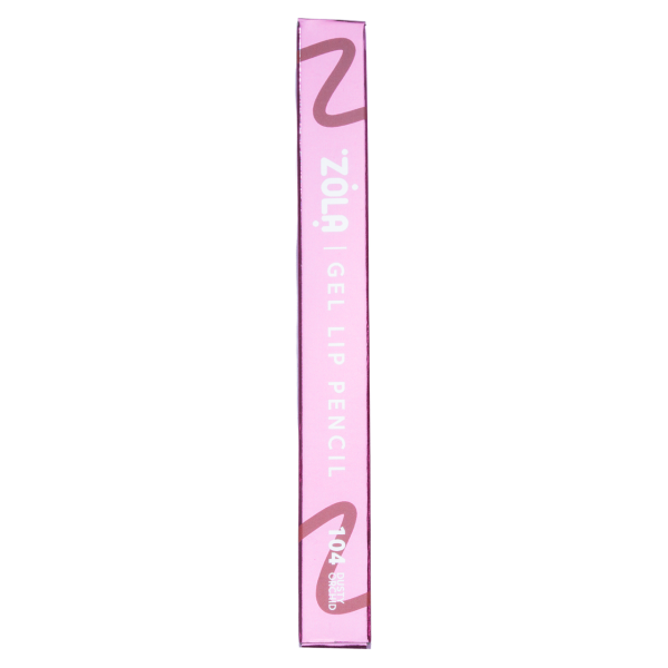 Гелевий олівець для губ 104 ZOLA Dusty Orchid