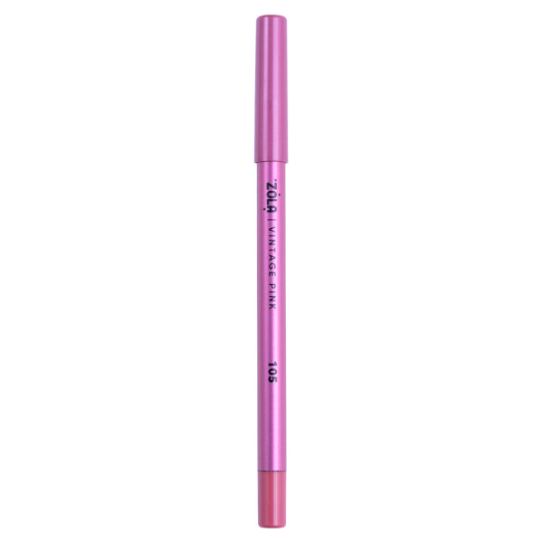 Гелевий олівець для губ 105 ZOLA Vintage Pink