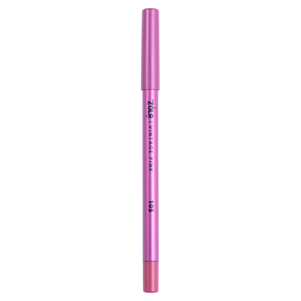 Гелевий олівець для губ 105 ZOLA Vintage Pink