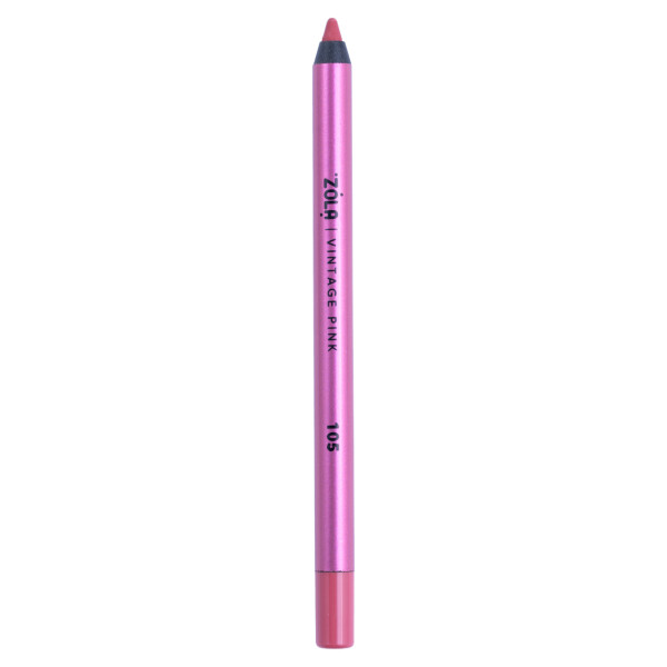 Гелевий олівець для губ 105 ZOLA Vintage Pink