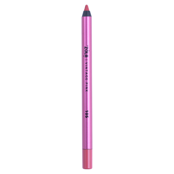 Гелевий олівець для губ 105 ZOLA Vintage Pink