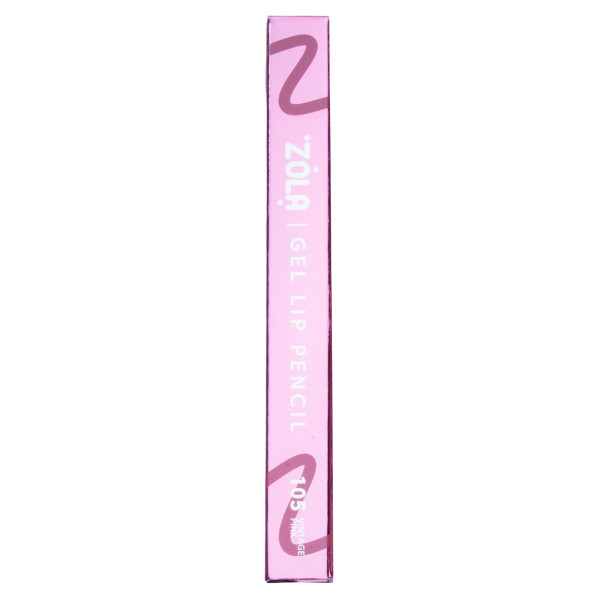 Гелевий олівець для губ 105 ZOLA Vintage Pink