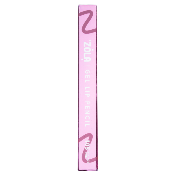 Гелевий олівець для губ 105 ZOLA Vintage Pink