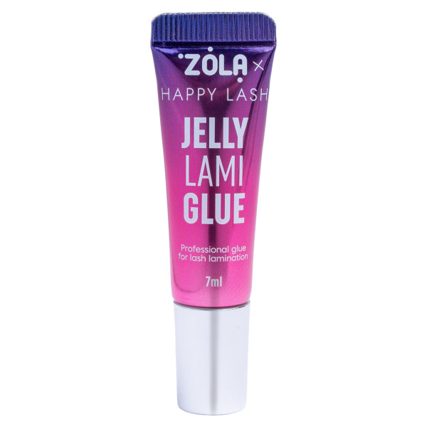 Клей для ламінування вій ZOLA x Happy Lash Jelly Lami Glue, 7 мл Клей для ламінування вій ZOLA x Happy Lash Jelly Lami Glue, 7 мл