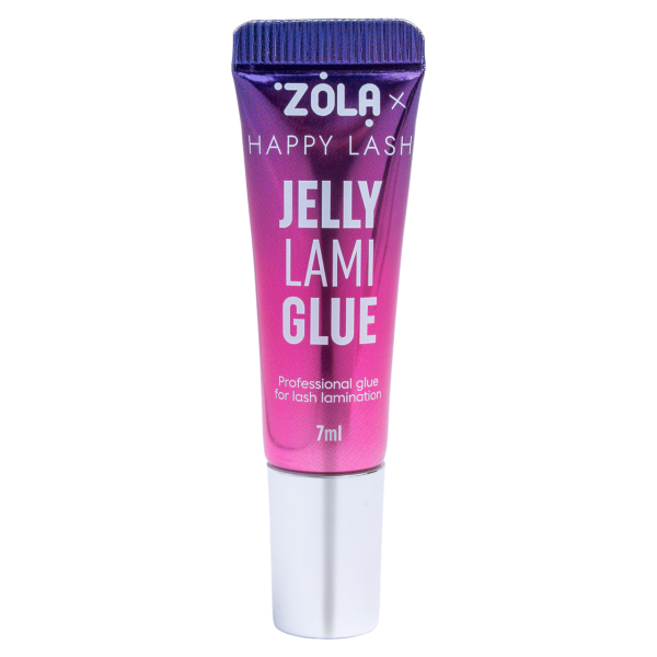 Клей для ламінування вій ZOLA x Happy Lash Jelly Lami Glue, 7 мл