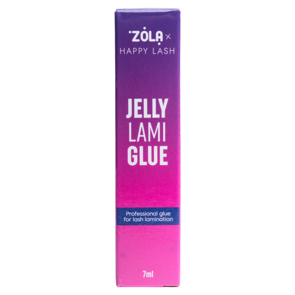 Клей для ламінування вій ZOLA x Happy Lash Jelly Lami Glue, 7 мл Клей для ламінування вій ZOLA x Happy Lash Jelly Lami Glue, 7 мл