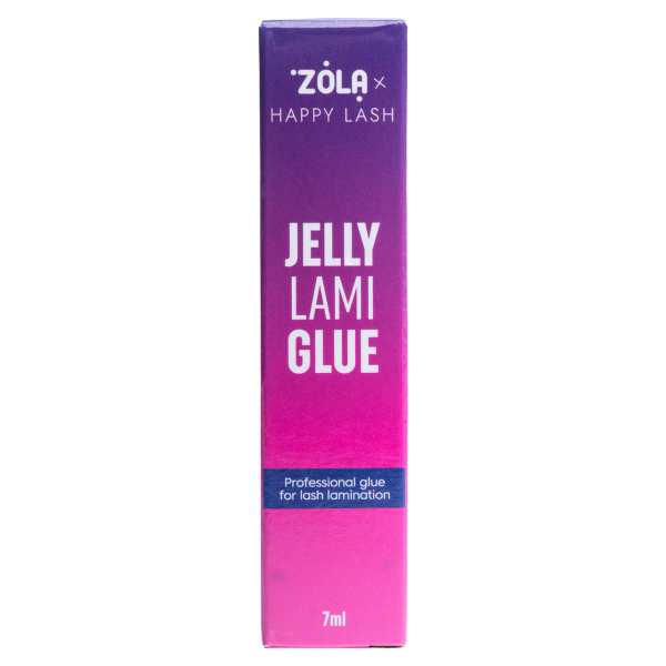 Клей для ламінування вій ZOLA x Happy Lash Jelly Lami Glue, 7 мл