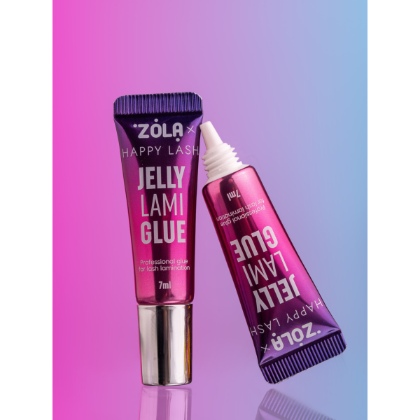 Клей для ламінування вій ZOLA x Happy Lash Jelly Lami Glue, 7 мл