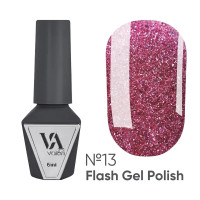 Светоотражающий гель-лак для ногтей Valeri Flash Gel Polish №013, 6 мл