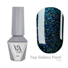 Топ для нігтів Top Galaxy Flash Valeri, 6 мл