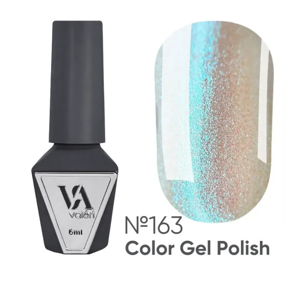 Гель-лак для ногтей Valeri Color Gel Polish №163, 6 мл Гель-лак для ногтей Valeri Color Gel Polish №163, 6 мл