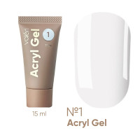 Акриловий гель Valeri  Acryl Gel №1, 15 мл