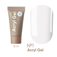 Акриловий гель Valeri  Acryl Gel №1, 15 мл