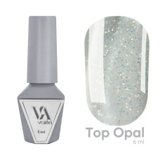 Топ для нігтів Top Opal Valeri, 6 мл